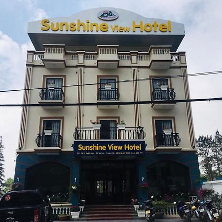 Sunshine View Sapa Hotel Exterior foto