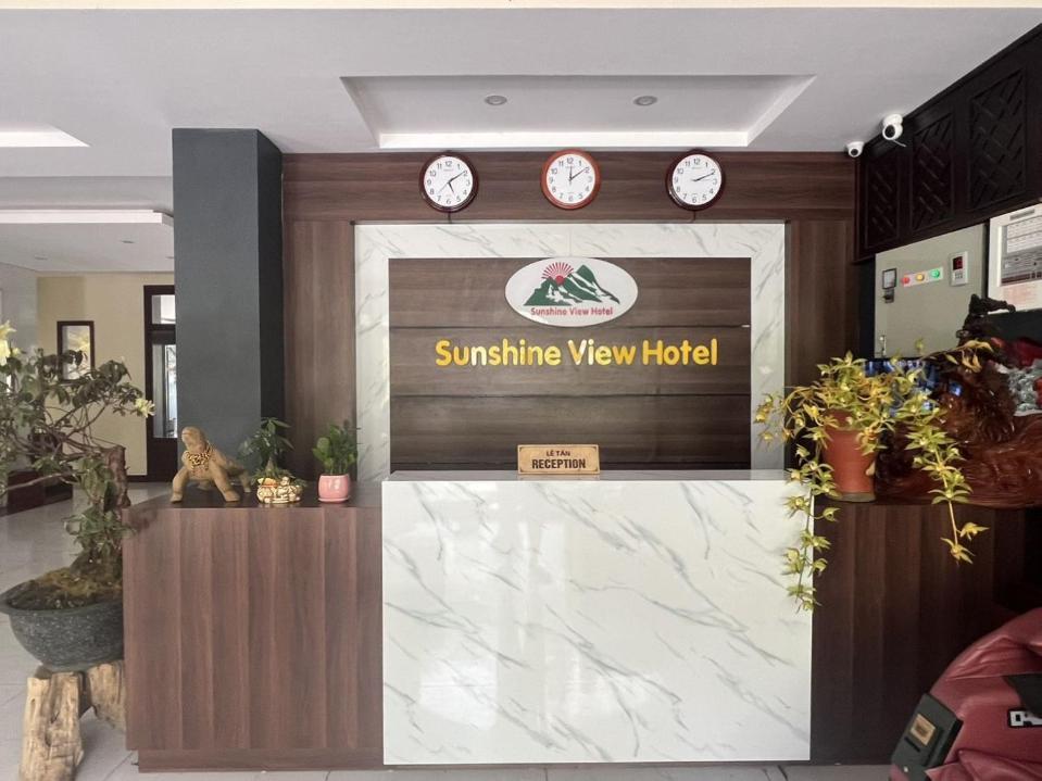 Sunshine View Sapa Hotel Exterior foto